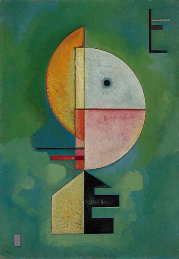 Upward Kandinsky 1929